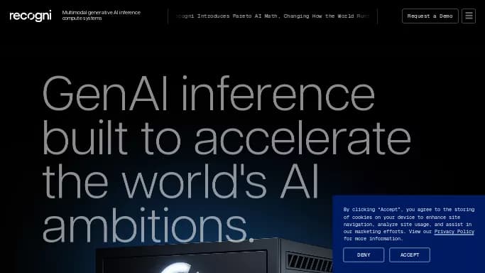 Recogni — платная нейросеть  , автономные ИИ (AGI). 