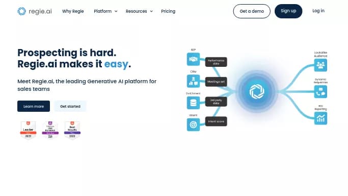 Regie — бесплатная нейросеть   для работы с электронной почтой. Бесплатная версия с ограниченным функционалом, есть платные тарифы.