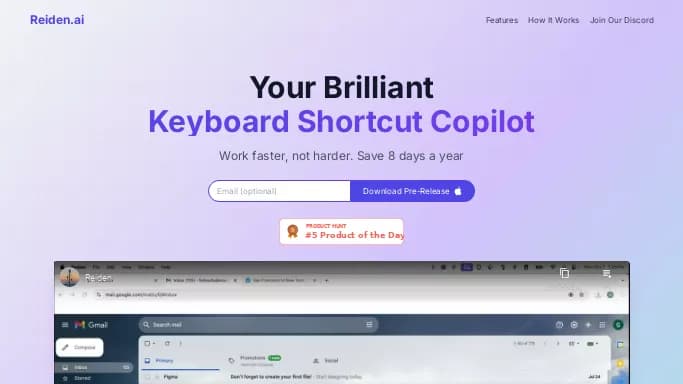 Reiden AI — бесплатная нейросеть   для повышения продуктивности. 