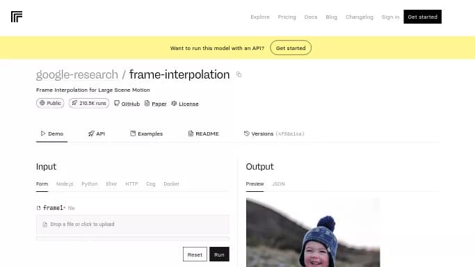 FILM — бесплатная нейросеть   для создания видео. 
