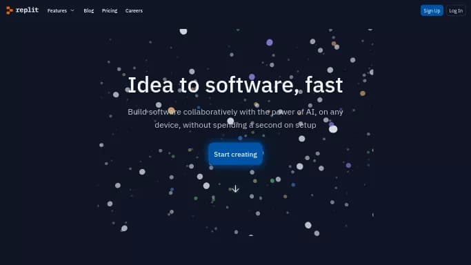 Replit Agent — бесплатная нейросеть  , автономные ИИ (AGI),  для разработки программного обеспечения. Бесплатная версия с ограниченным функционалом, есть платные тарифы.