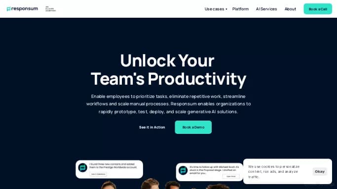 Responsum — платная нейросеть   для маркетинга. 