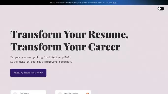 AI Resume Checker — бесплатная нейросеть   помогающие в управлении персоналом. 