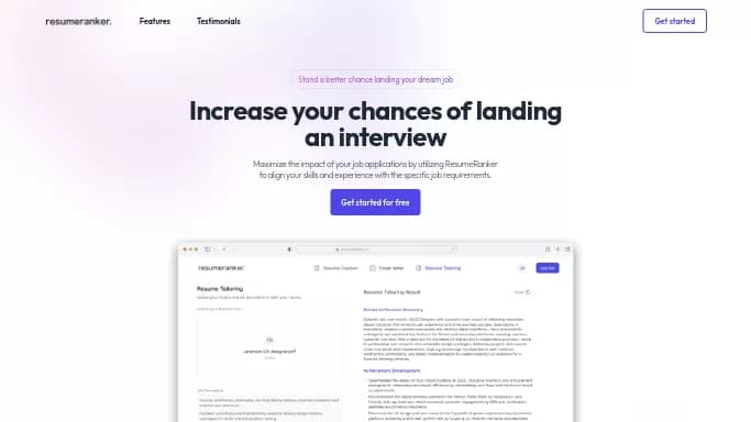 ResumeRanker — платная нейросеть   помогающие в управлении персоналом. 