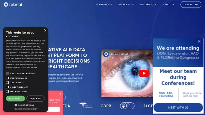 Retinai — платная нейросеть   в медицине. 