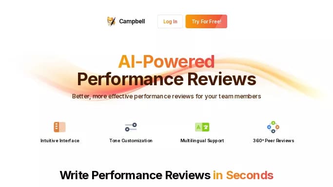 Campbell — платная нейросеть   помогающие в управлении персоналом. Бесплатная версия с ограниченным функционалом, есть платные тарифы.