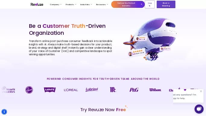 Revuze — платная нейросеть   для маркетинга. 