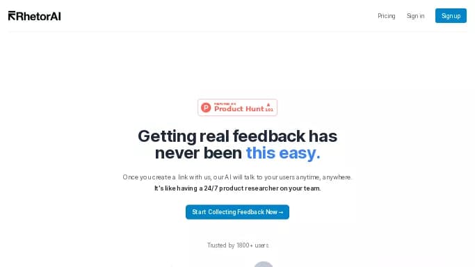 RhetorAI — бесплатная нейросеть   — чат-бот,  для маркетинга,  для научно-исследовательской деятельности. Бесплатная версия с ограниченным функционалом, есть платные тарифы.