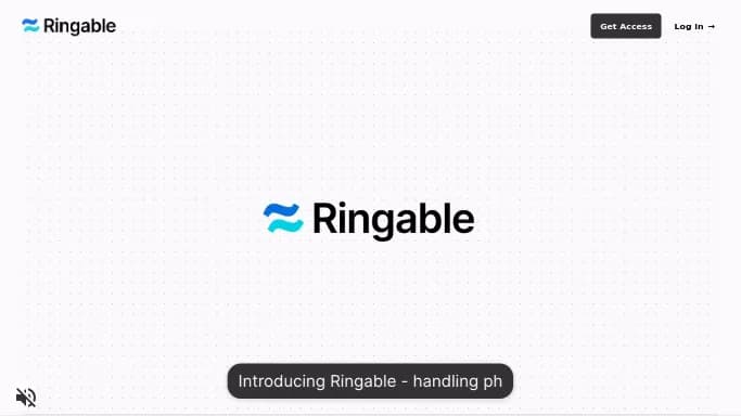 Ringable — платная нейросеть   для маркетинга. 