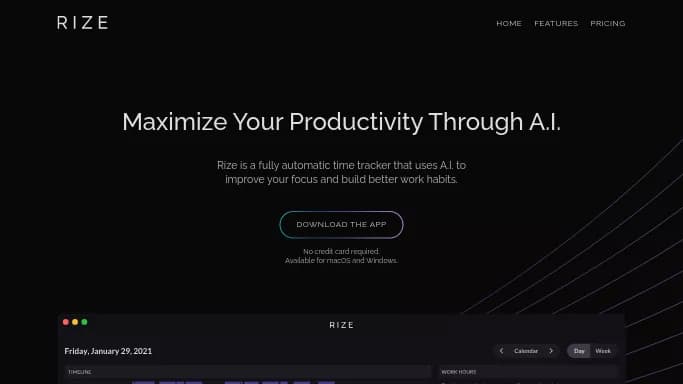Rize IO — бесплатная нейросеть   для помощи в образовании,  для повышения продуктивности. 