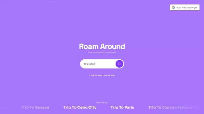 Roamaround — бесплатная нейросеть   для маркетинга,  для повышения продуктивности,  для научно-исследовательской деятельности. 
