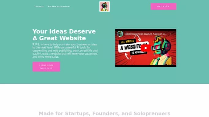 R.O.B. — платная нейросеть   для маркетинга,  для no Code/Low Code разработки,  для дизайна. Бесплатная версия с ограниченным функционалом, есть платные тарифы.