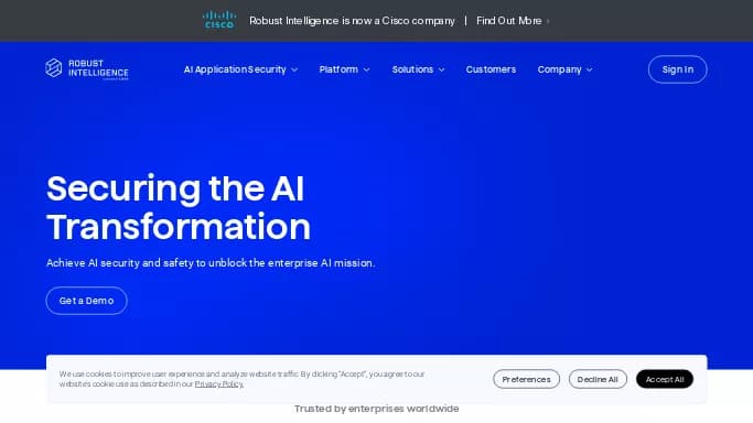 Robust Intelligence — платная нейросеть   для определения ИИ,  для копирайтинга. 