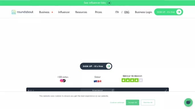 Roundabout — платная нейросеть   для SMM,  для маркетинга. 