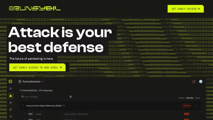 RunSybil — платная нейросеть  , автономные ИИ (AGI). 