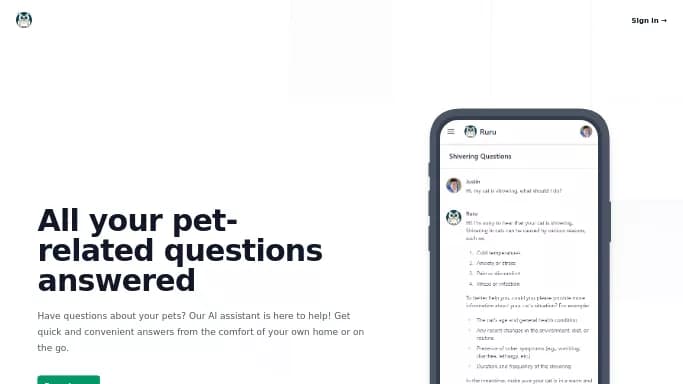 Ruru — бесплатная нейросеть   для повышения продуктивности, для помощи в автоматизации. Бесплатная версия с ограниченным функционалом, есть платные тарифы.