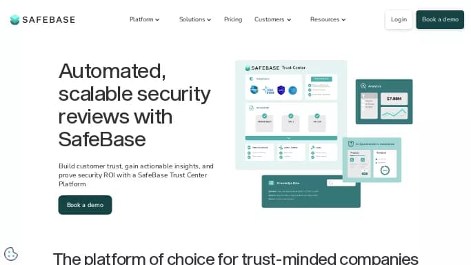 SafeBase — платная нейросеть   для маркетинга. Бесплатная версия с ограниченным функционалом, есть платные тарифы.