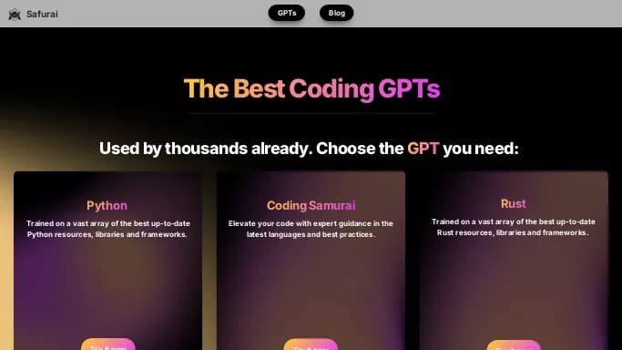 Safurai — бесплатная нейросеть   для разработки программного обеспечения,  для no Code/Low Code разработки. 