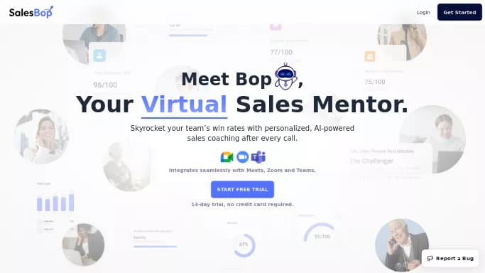 SalesBop — платная нейросеть   для маркетинга. 