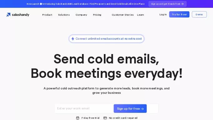 Saleshandy — платная нейросеть   для маркетинга. Бесплатная версия с ограниченным функционалом, есть платные тарифы.