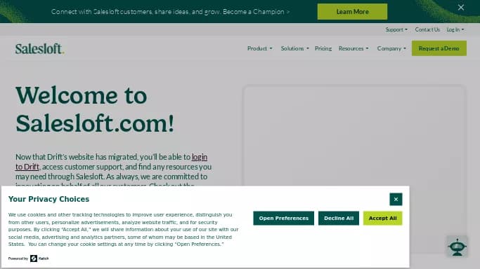 Drift — платная нейросеть   для маркетинга,  — чат-бот. 