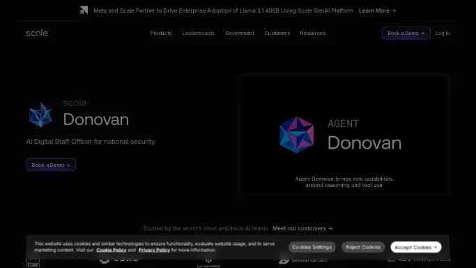 Donovan — платная нейросеть  , автономные ИИ (AGI). 