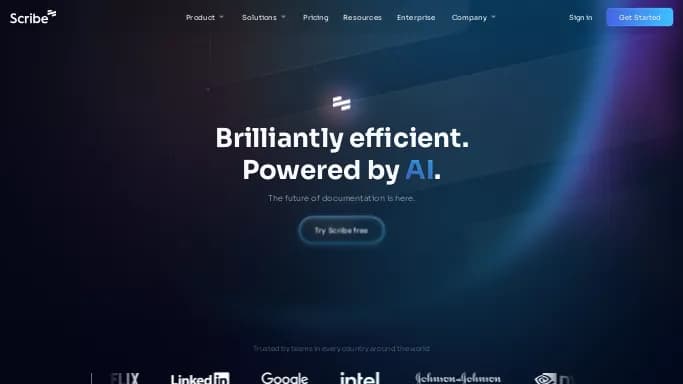 Scribe AI — бесплатная нейросеть   для таблиц и PDF,  для повышения продуктивности. Бесплатная версия с ограниченным функционалом, есть платные тарифы.