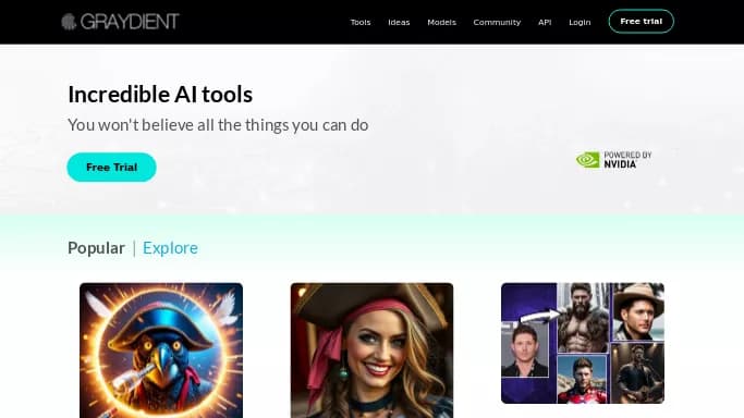 Scum — платная нейросеть   для создания изображений. 