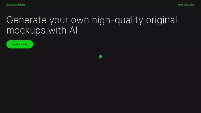 Seamless Studio — бесплатная нейросеть   для маркетинга,  для дизайна. 