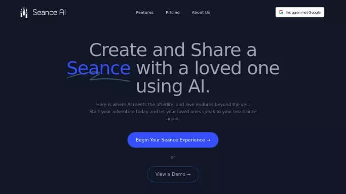 Seance AI — бесплатная нейросеть   для повышения продуктивности, для помощи в автоматизации. Бесплатная версия с ограниченным функционалом, есть платные тарифы.