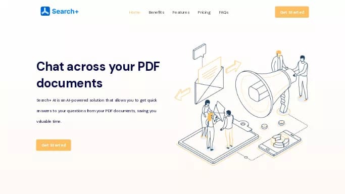 SearchPlus — бесплатная нейросеть   для суммаризации текста,  для повышения продуктивности,  для помощи в образовании. Бесплатная версия с ограниченным функционалом, есть платные тарифы.