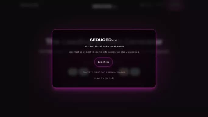 Seduced AI — платная нейросеть   для раздевания девушек (18+). Бесплатная версия с ограниченным функционалом, есть платные тарифы.