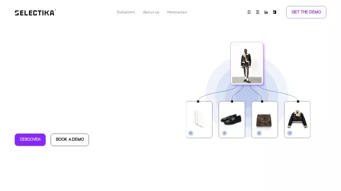 Selectika — платная нейросеть   для маркетинга. 