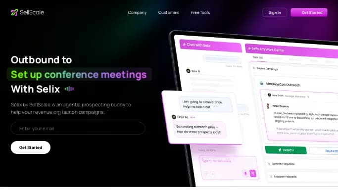 SellScale — платная нейросеть   для маркетинга. 