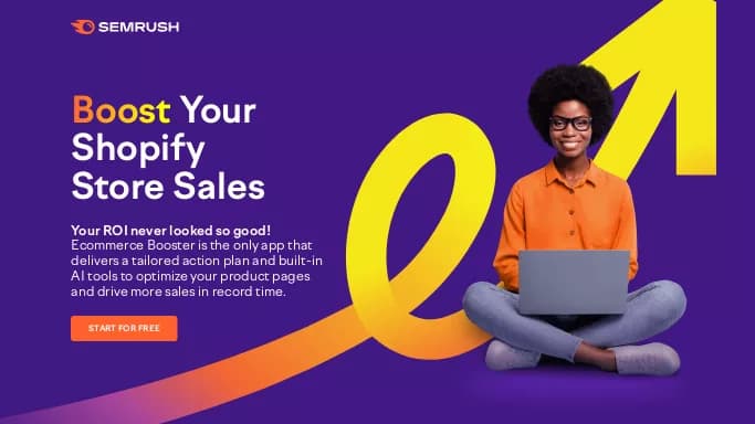 Ecommerce Booster — бесплатная нейросеть   для маркетинга,  для копирайтинга. Бесплатная версия с ограниченным функционалом, есть платные тарифы.