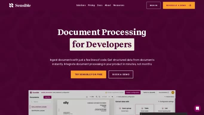 Sensible.so — платная нейросеть   для работы с финансами,  в области права,  в сфере недвижимости и архитектуры. Бесплатная версия с ограниченным функционалом, есть платные тарифы.