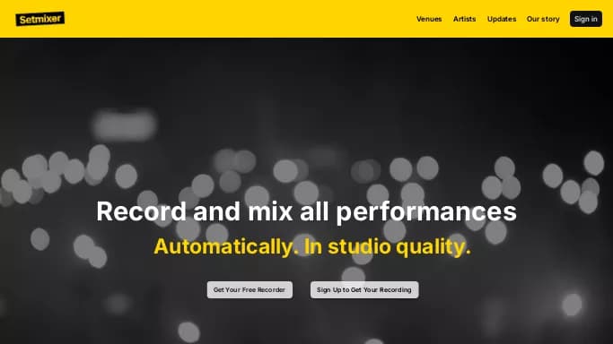 Setmixer — платная нейросеть   для создания музыки. 