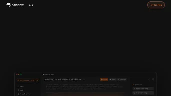 Shadow — платная нейросеть   для суммаризации текста,  для повышения продуктивности,  для помощи в образовании. 