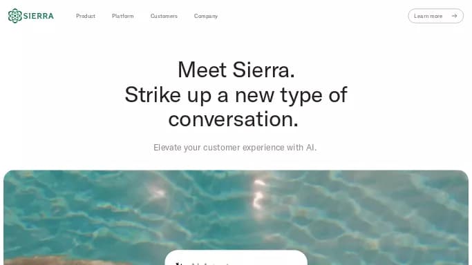 Sierra — платная нейросеть   — чат-бот. 