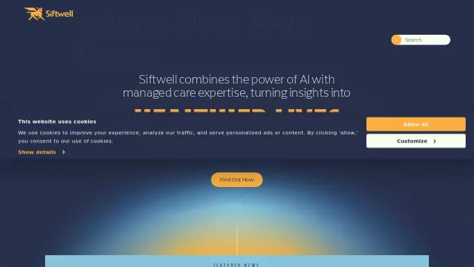 Siftwell Analytics, Inc. — платная нейросеть   в медицине. 