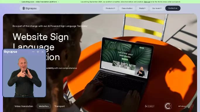 Signapse — платная нейросеть   для повышения продуктивности, для помощи в автоматизации. 