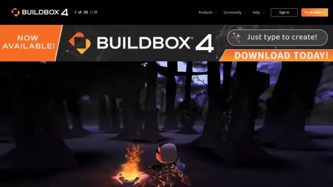 Buildbox 4 — бесплатная нейросеть   в играх. 