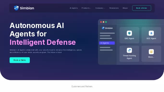 Simbian — платная нейросеть  , автономные ИИ (AGI). 