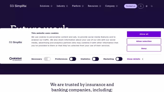 Simplifai — платная нейросеть   для маркетинга. 