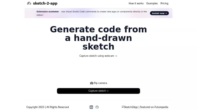 Sketch2App — бесплатная нейросеть   для no Code/Low Code разработки,  для дизайна. 