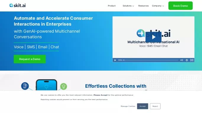Skit.ai — платная нейросеть   для маркетинга. 