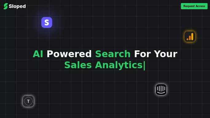 Sloped — бесплатная нейросеть   для маркетинга. 