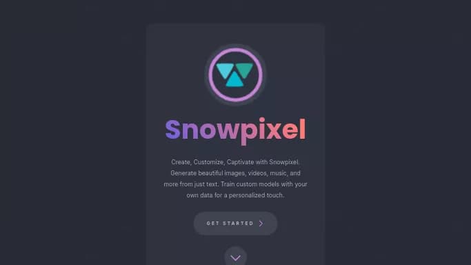 Snowpixel — платная нейросеть   для создания изображений. Бесплатная версия с ограниченным функционалом, есть платные тарифы.