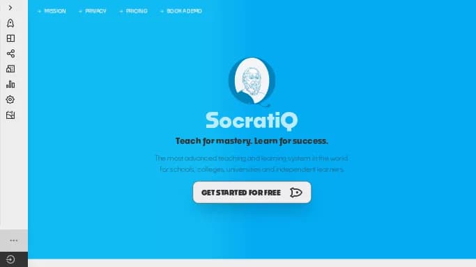 SocratiQ — платная нейросеть   для помощи в образовании. Бесплатная версия с ограниченным функционалом, есть платные тарифы.