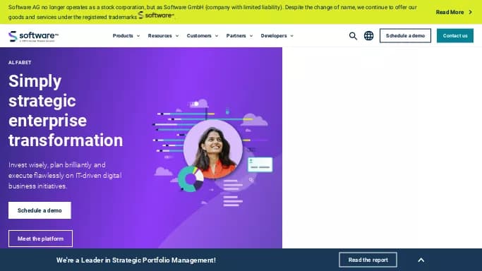 Software AG — платная нейросеть  для помощи в автоматизации. 